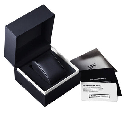 JBW Echelon Chronograph Quartz Diamond Red Dial Men's Watch  Item No. J6379B