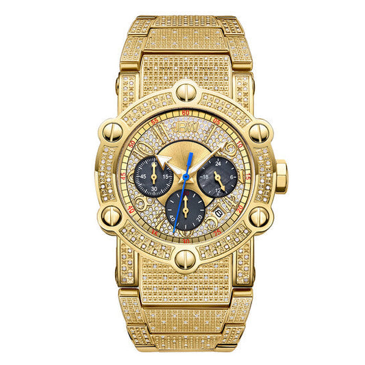 JBW Phantom Chronograph Quartz Diamond Men's Watch  Item No. JB-6215-200-A