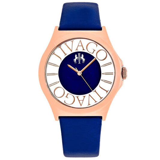 Jivago Fun Quartz Blue Dial Ladies Watch  Item No. JV8435