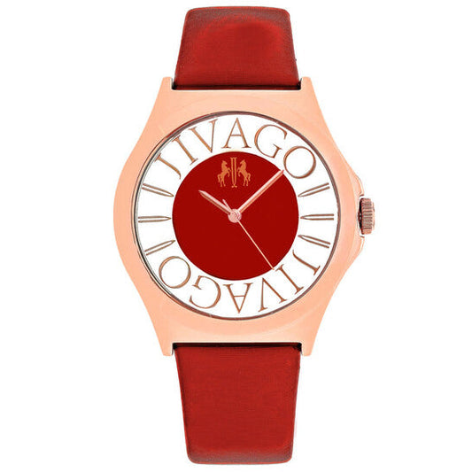 Jivago Fun Quartz Pink Dial Ladies Watch  Item No. JV8436