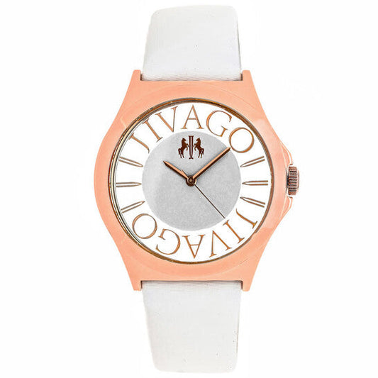 Jivago Fun Quartz White Dial Ladies Watch  Item No. JV8434