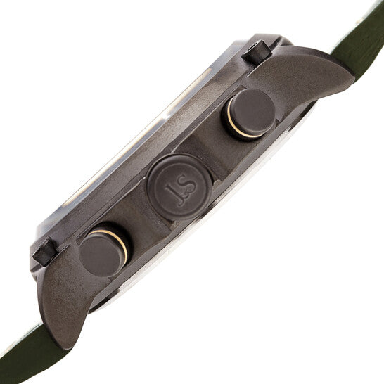 Joshua And Sons Chronograph Quartz Grey Dial Men's Watch  Item No. JX133GN