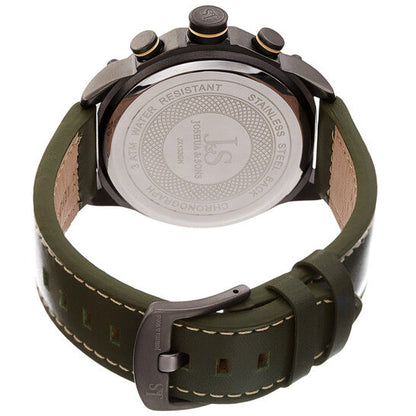 Joshua And Sons Chronograph Quartz Grey Dial Men's Watch  Item No. JX133GN