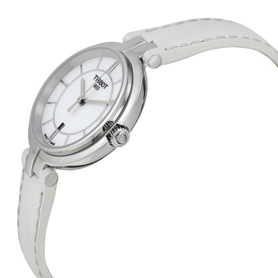 Tissot Open Box - Flamingo White Dial Ladies Watch T0942101601100 Item No. T094.210.16.011.00