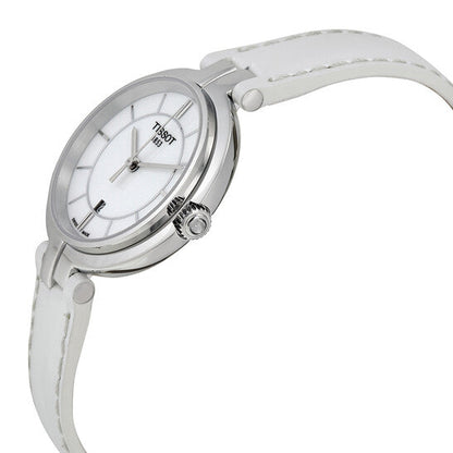 Tissot Open Box - Flamingo White Dial Ladies Watch T0942101601100 Item No. T094.210.16.011.00