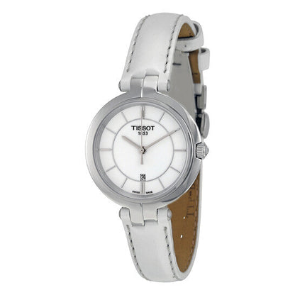 Tissot Open Box - Flamingo White Dial Ladies Watch T0942101601100 Item No. T094.210.16.011.00