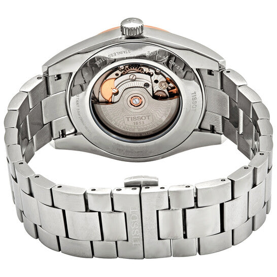 Tissot T-Gold Automatic Silver Dial Men's Watch  Item No. T927.407.41.031.00