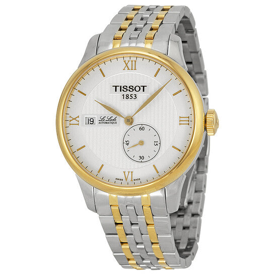 Tissot Le Locle Automatic Silver Dial Two-tone Men's Watch T0064282203800 Item No. T006.428.22.038.00