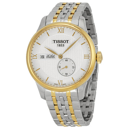Tissot Le Locle Automatic Silver Dial Two-tone Men's Watch T0064282203800 Item No. T006.428.22.038.00