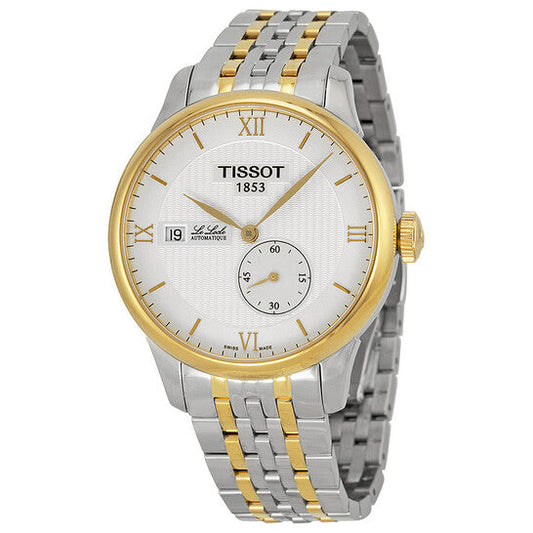 Tissot Le Locle Automatic Silver Dial Two-tone Men's Watch T0064282203800 Item No. T006.428.22.038.00