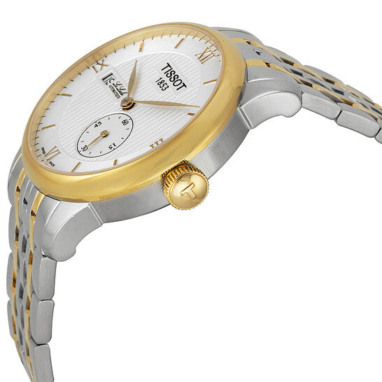 Tissot Le Locle Automatic Silver Dial Two-tone Men's Watch T0064282203800 Item No. T006.428.22.038.00