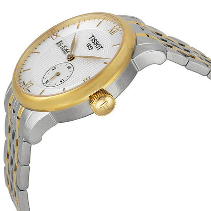 Tissot Le Locle Automatic Silver Dial Two-tone Men's Watch T0064282203800 Item No. T006.428.22.038.00