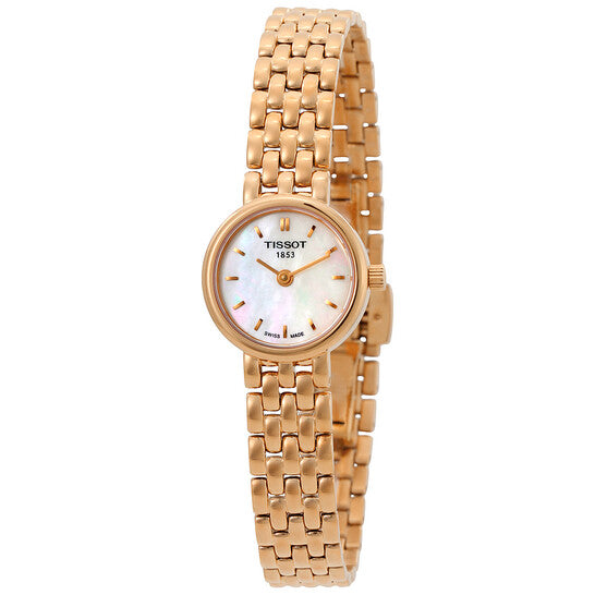 Tissot Lovely Mother of Pearl Dial Ladies Watch  Item No. T058.009.33.111.00