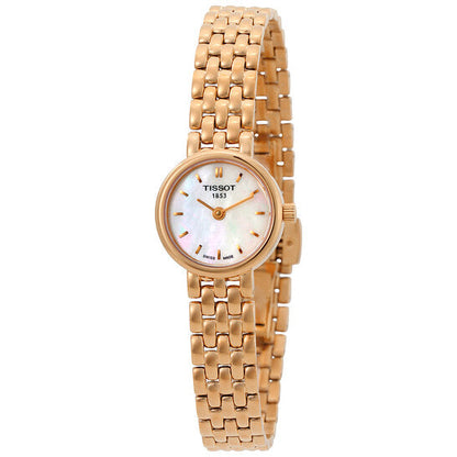 Tissot Lovely Mother of Pearl Dial Ladies Watch  Item No. T058.009.33.111.00
