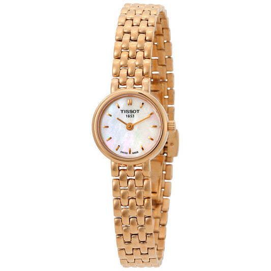 Tissot Lovely Mother of Pearl Dial Ladies Watch  Item No. T058.009.33.111.00