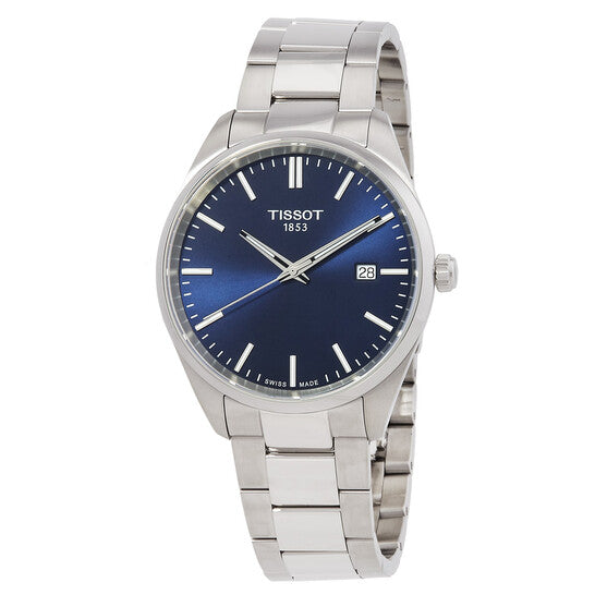 Tissot PR 100 Quartz Blue Dial Men's Watch  Item No. T1504101104100