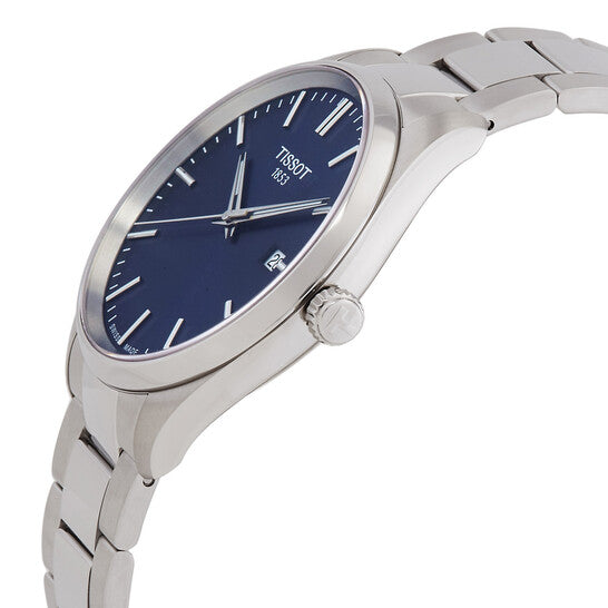 Tissot PR 100 Quartz Blue Dial Men's Watch  Item No. T1504101104100