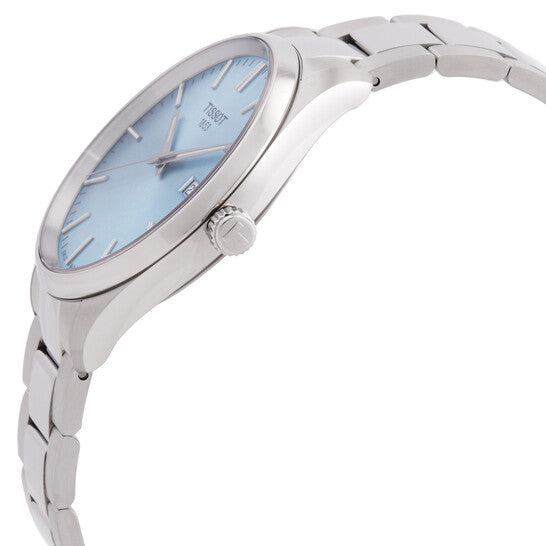 Tissot PR 100 Quartz Ice Blue Dial Men's Watch  Item No. T1504101135100