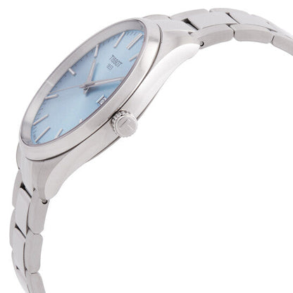 Tissot PR 100 Quartz Ice Blue Dial Men's Watch  Item No. T1504101135100