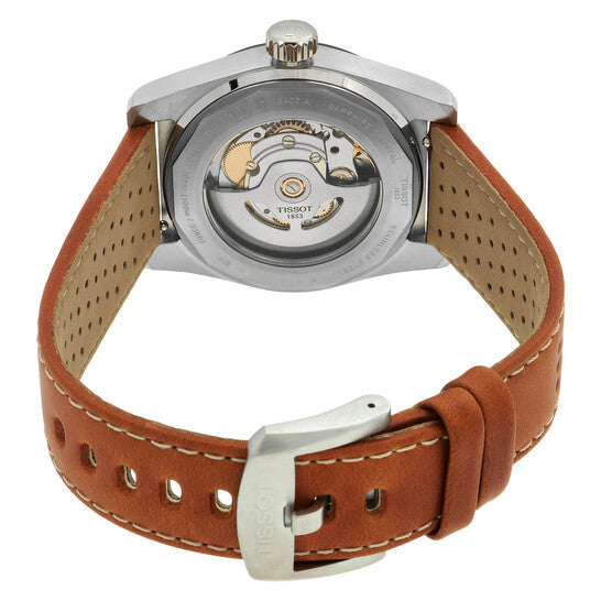 Tissot PR516 Powermatic 80 Automatic Black Dial Men's Watch  Item No. T1494071605100