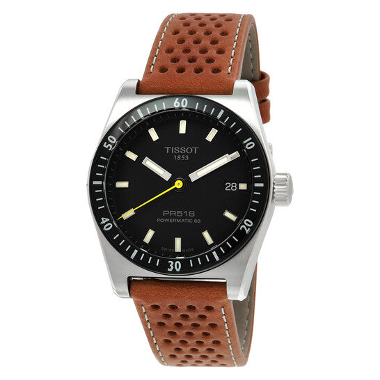 Tissot PR516 Powermatic 80 Automatic Black Dial Men's Watch  Item No. T1494071605100