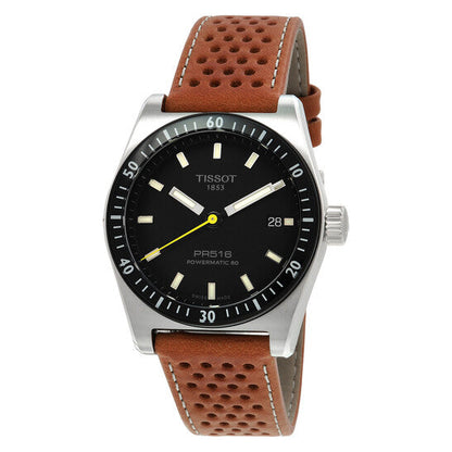 Tissot PR516 Powermatic 80 Automatic Black Dial Men's Watch  Item No. T1494071605100
