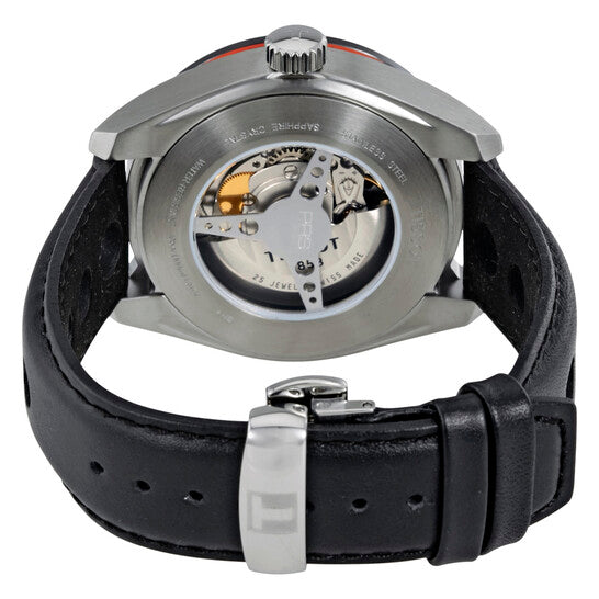 Tissot PRS 516 Automatic Black Dial Men's Watch  Item No. T100.428.16.051.00