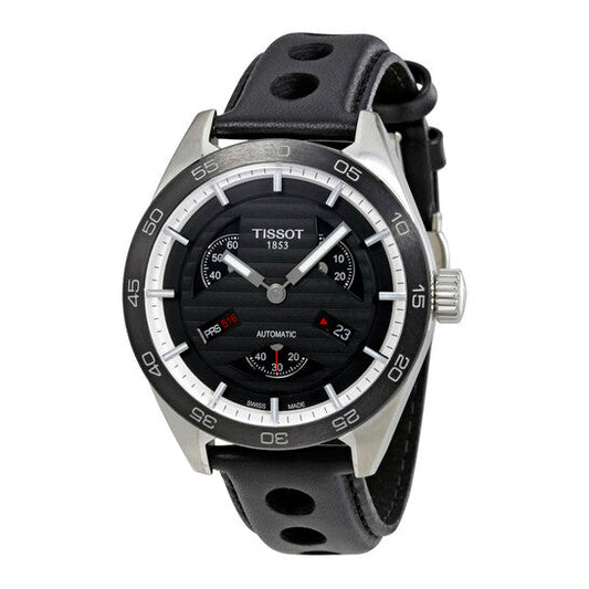 Tissot PRS 516 Automatic Black Dial Men's Watch  Item No. T100.428.16.051.00
