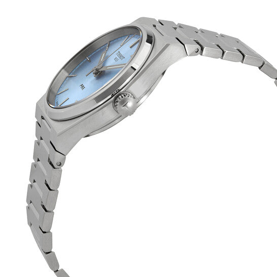 Tissot PRX 35 Quartz Blue Dial Ladies Watch  Item No. T1372101135100