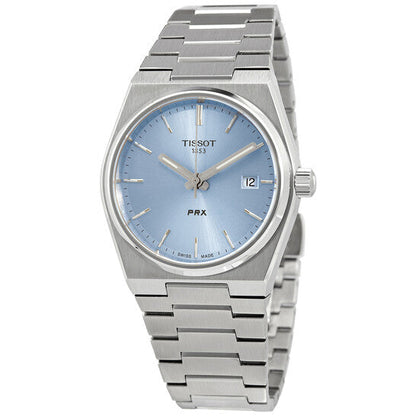 Tissot PRX 35 Quartz Blue Dial Ladies Watch  Item No. T1372101135100