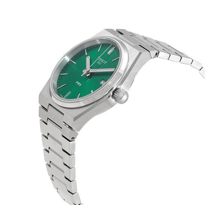 Tissot PRX Quartz Green Dial Unisex Watch  Item No. T1372101108100