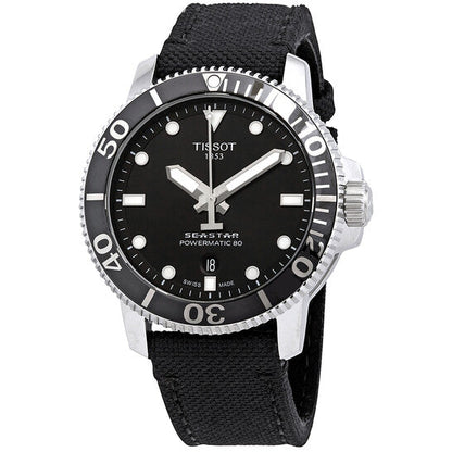 Tissot Seastar 1000 Automatic Black Dial Men's Watch  Item No. T120.407.17.051.00