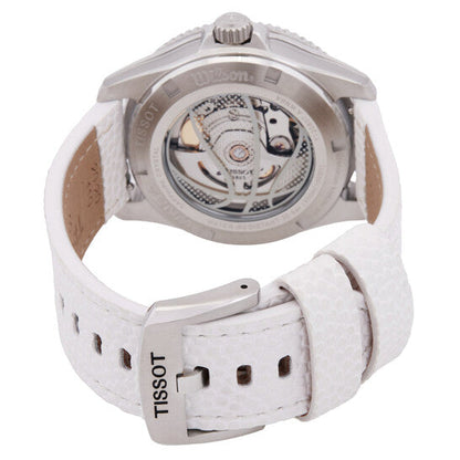 Tissot Seastar Wilson WNBA Automatic Black Dial Unisex Watch  Item No. T1208071705100