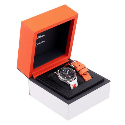 Tissot Seastar Wilson WNBA Automatic Black Dial Unisex Watch  Item No. T1208071705100