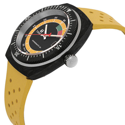 Tissot Sideral S Powermatic 80 Automatic Black Dial Men's Watch  Item No. T145.407.97.057.00