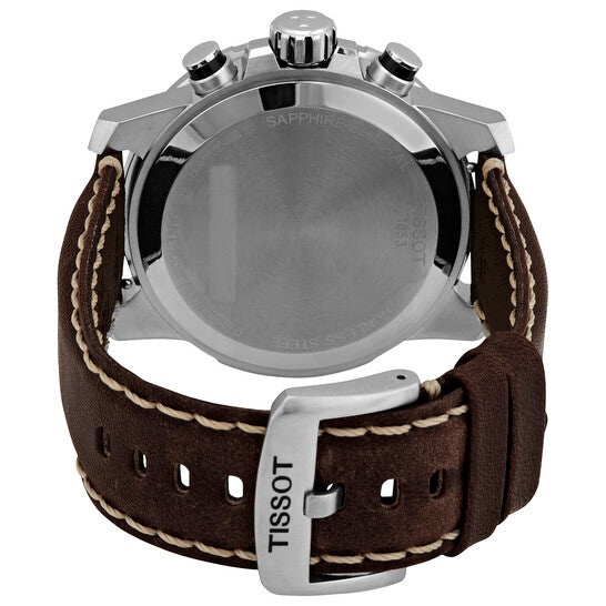 Tissot Supersport Chronograph Quartz Blue Dial Men's Watch  Item No. T125.617.16.041.00