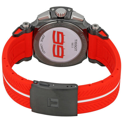 Tissot T-Race Jorge Lorenzo Anthracite Dial Men's Watch  Item No. T092.417.37.061.02