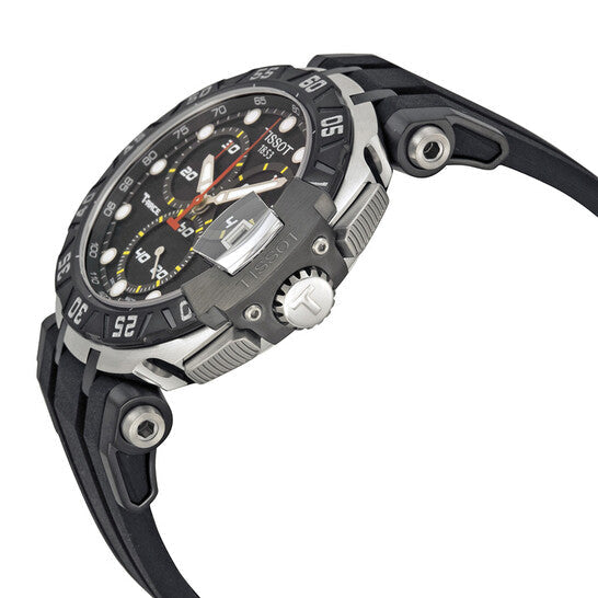 Tissot T-Race Stefan Bradl Chronograph Black Dial Men's Watch  Item No. T092.417.27.051.00
