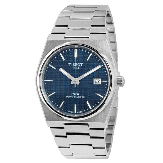 Tissot PRX Powermatic 80 Automatic Blue Dial Men's Watch  Item No. T137.407.11.041.00