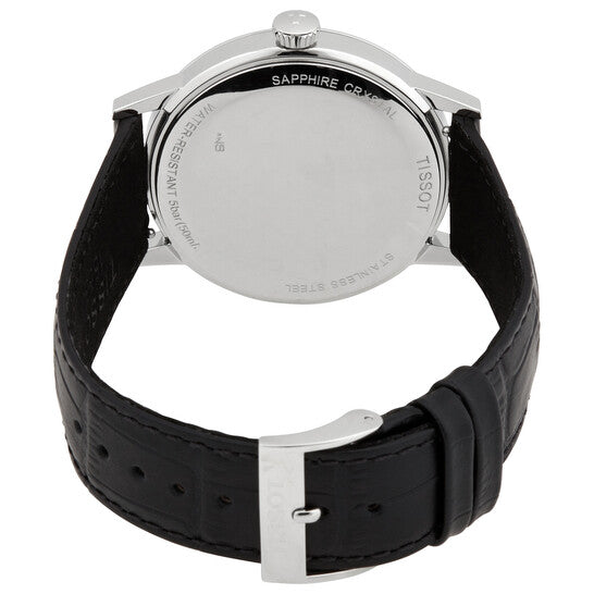 Tissot T-Classic Quartz Black Dial Men's Watch  Item No. T129.410.16.053.00