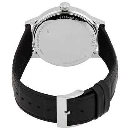 Tissot T-Classic Quartz Black Dial Men's Watch  Item No. T129.410.16.053.00