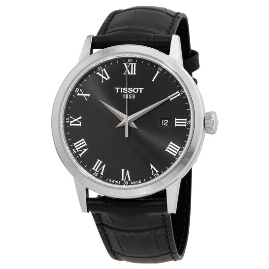Tissot T-Classic Quartz Black Dial Men's Watch  Item No. T129.410.16.053.00