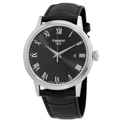 Tissot T-Classic Quartz Black Dial Men's Watch  Item No. T129.410.16.053.00