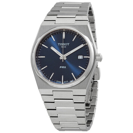 Tissot PRX Quartz Blue Dial Men's Watch  Item No. T137.410.11.041.00