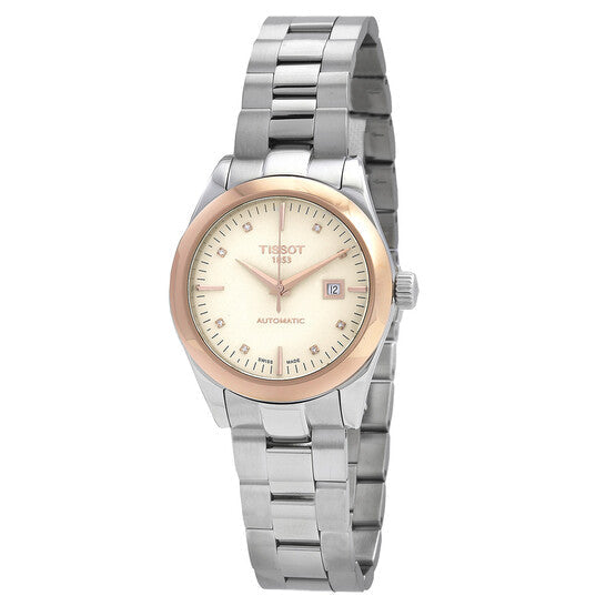 Tissot T-Gold Automatic Diamond Ladies Watch  Item No. T930.007.41.266.00