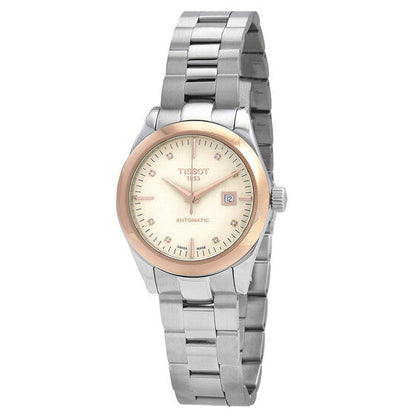 Tissot T-Gold Automatic Diamond Ladies Watch  Item No. T930.007.41.266.00