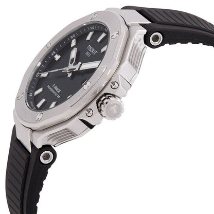 Tissot T-Race Powermatic 80 Automatic Black Dial Men's Watch  Item No. T1418071705100