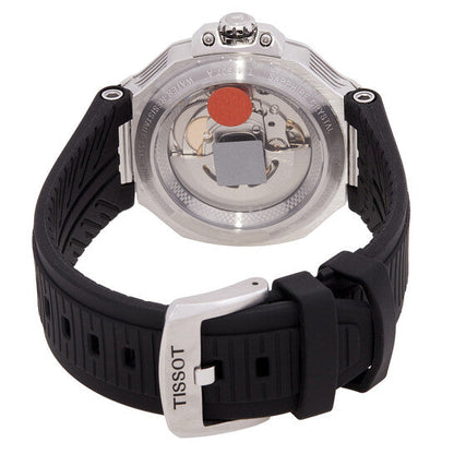 Tissot T-Race Powermatic 80 Automatic Black Dial Men's Watch  Item No. T1418071705100