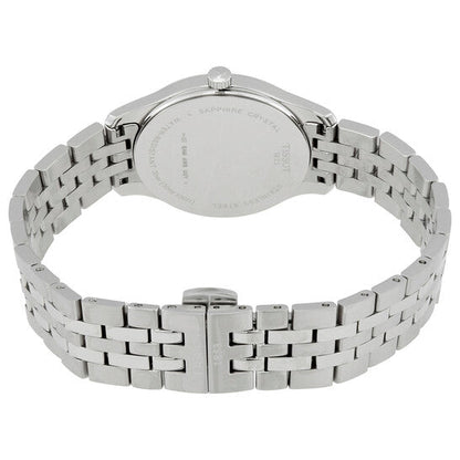 Tissot Tradition 5.5 Quartz Blue Dial Ladies Watch  Item No. T063.209.11.048.00