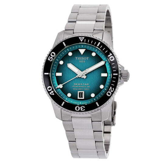 Tissot Seastar 1000 Automatic Unisex Watch  Item No. T1208071109100
